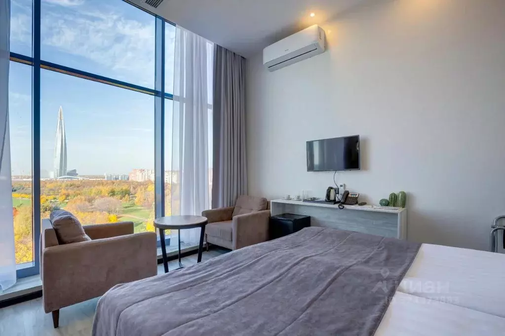 Комната Санкт-Петербург Приморский просп., 72 (19.0 м) - Фото 1