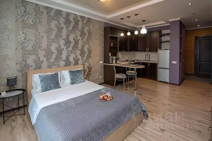 1-к кв. Кемеровская область, Новокузнецк ул. Кирова, 111 (32.0 м) - Фото 0