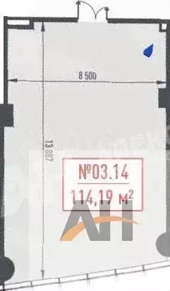Продажа (ПСН) пл. 114.2 м2 м. Хорошево в сао в - Фото 0