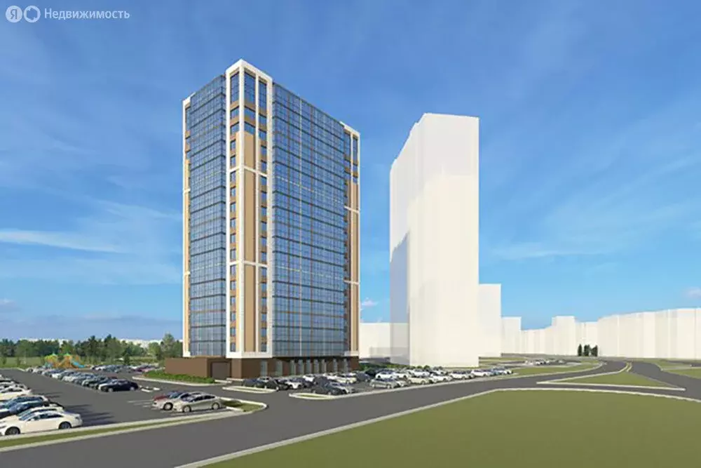 3-комнатная квартира: Набережные Челны, улица Раскольникова, 16Б (69 ... - Фото 2