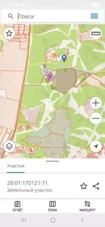 Участок в Амурская область, Благовещенск  (8.5 сот.) - Фото 1