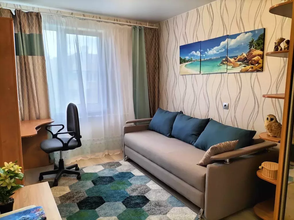 Продаётся 3-к квартира, 66.6 м - Фото 0