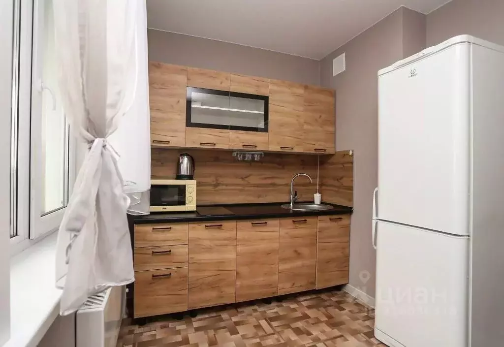 1-к кв. Томская область, Томск ул. Энтузиастов, 39 (35.0 м) - Фото 0