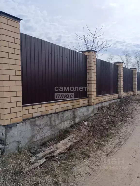 Участок в Нижегородская область, Нижний Новгород Ветеран войны СНТ, ... - Фото 1