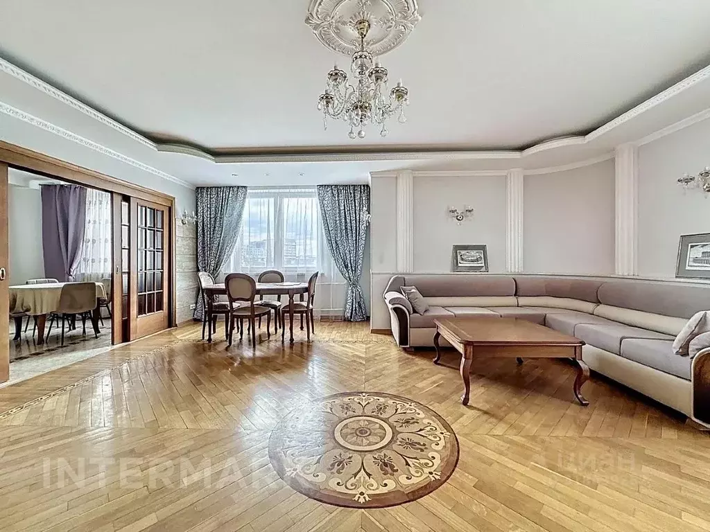 3-к кв. Москва Большая Грузинская ул., 37С2 (130.0 м) - Фото 1
