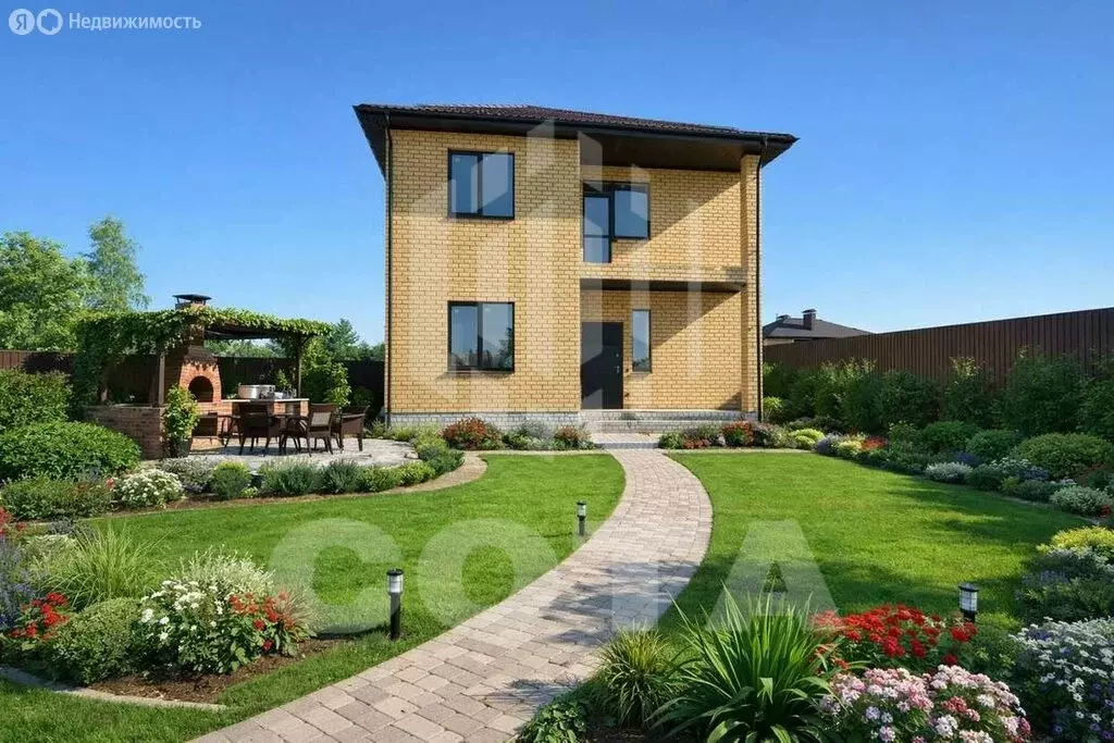 Дом в деревня Медовка, улица Майора Пономарёва, 135 (134.7 м) - Фото 1