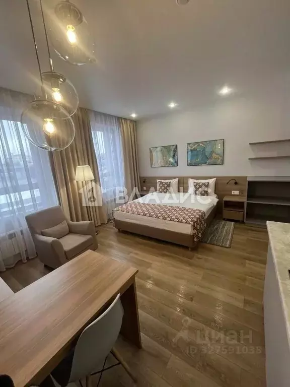 Студия Москва Волоколамское ш., 71/22к3 (28.6 м) - Фото 2