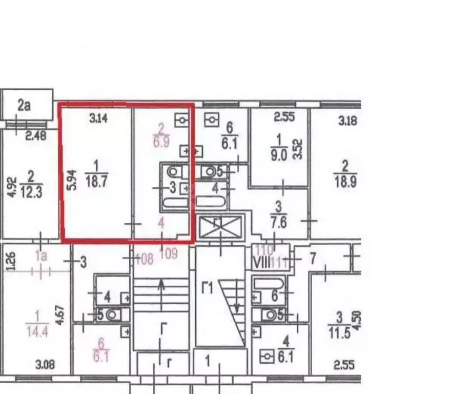 1-к кв. Москва Чертановская ул., 43К2 (32.0 м) - Фото 2