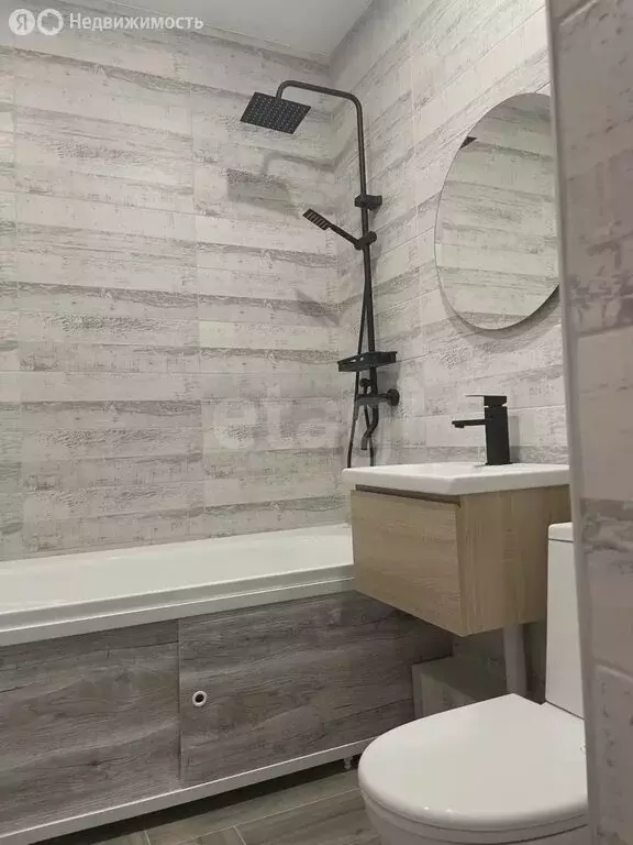 Квартира-студия: Курган, жилой район Заозёрный, 8-й микрорайон, 6 ... - Фото 2