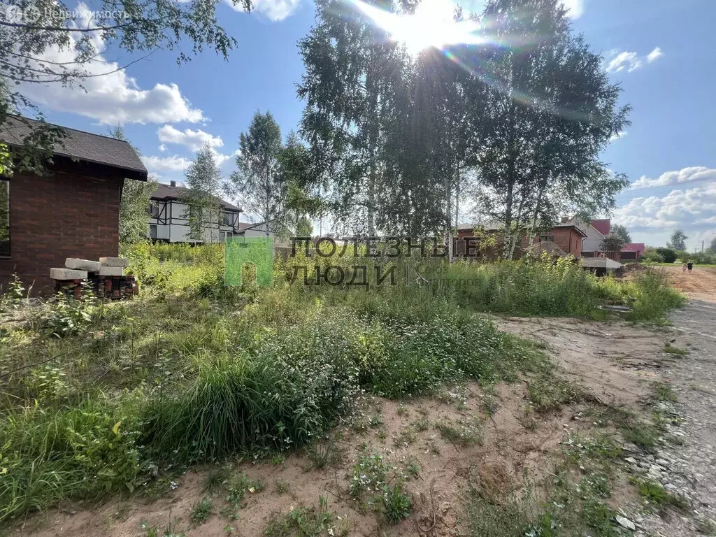 Участок в Хохряки, Васильковая улица (11.5 м) - Фото 0