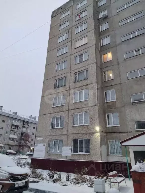 2-к кв. Алтайский край, Барнаул ул. Энтузиастов, 3А (53.5 м) - Фото 1