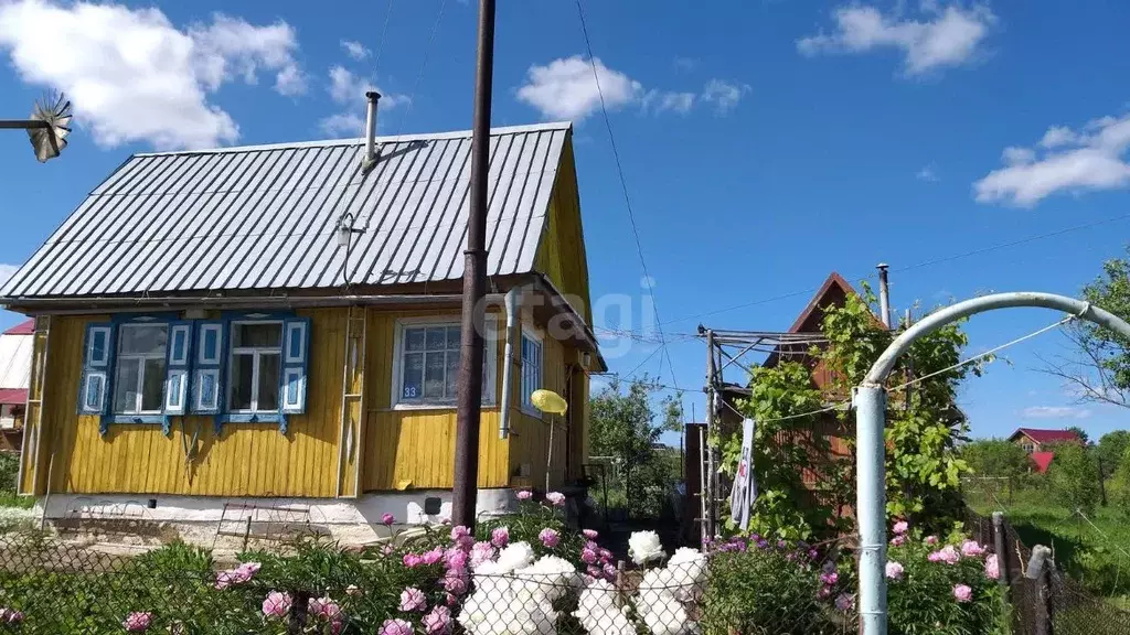 Дом в Башкортостан, Чишминский район, Енгалышевский сельсовет, Росинка ... - Фото 1