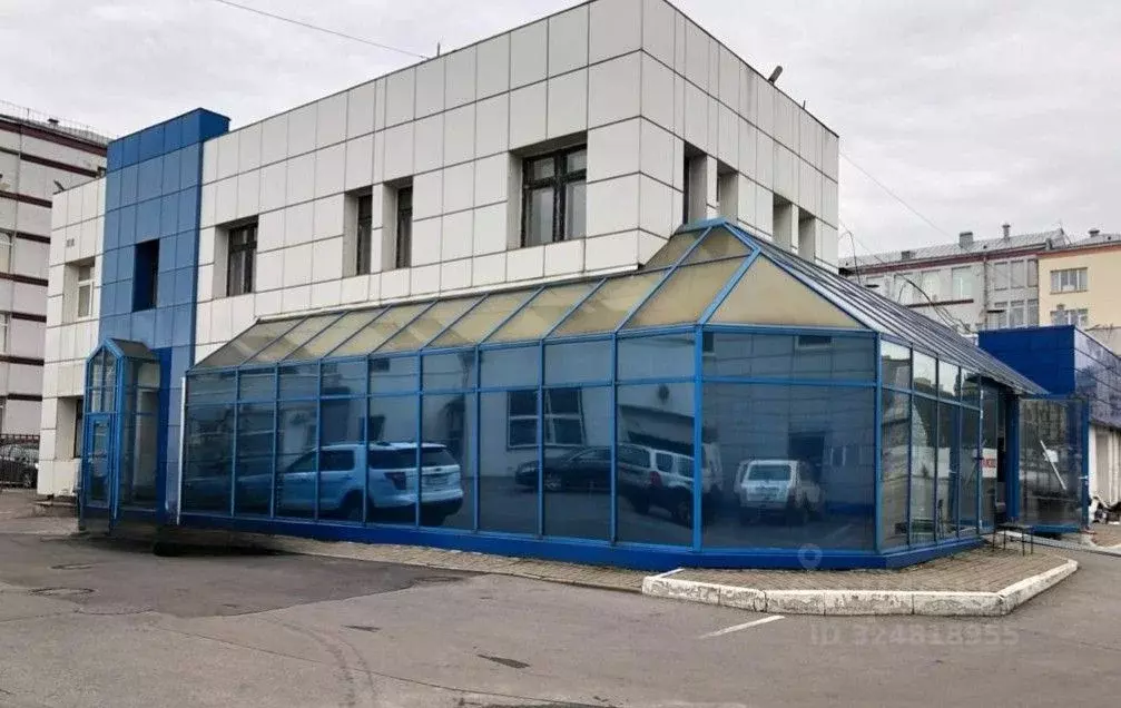 Офис в Санкт-Петербург Боровая ул., 55к2 (1603 м) - Фото 1