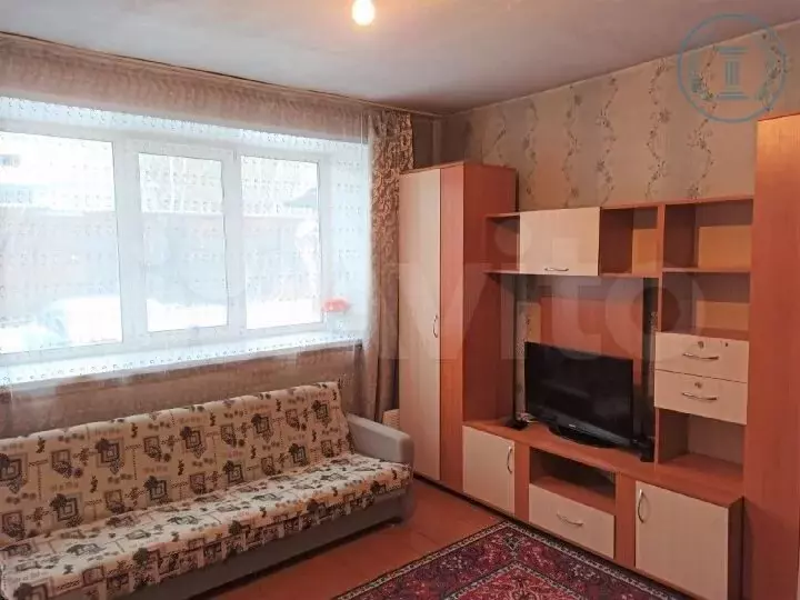 1-к. квартира, 30м, 1/2эт. - Фото 1