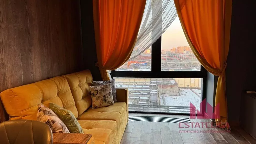 Студия Москва Волгоградский просп., 32/3к2 (24.4 м) - Фото 0