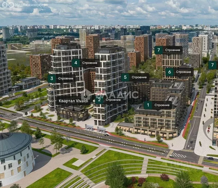 4-комнатная квартира: Москва, СЗАО, район Покровское-Стрешнево, жилой ... - Фото 2