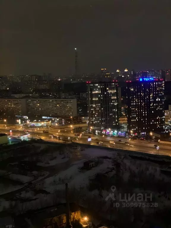 1-к кв. Москва Шелепихинская наб., 42к3 (36.5 м) - Фото 0