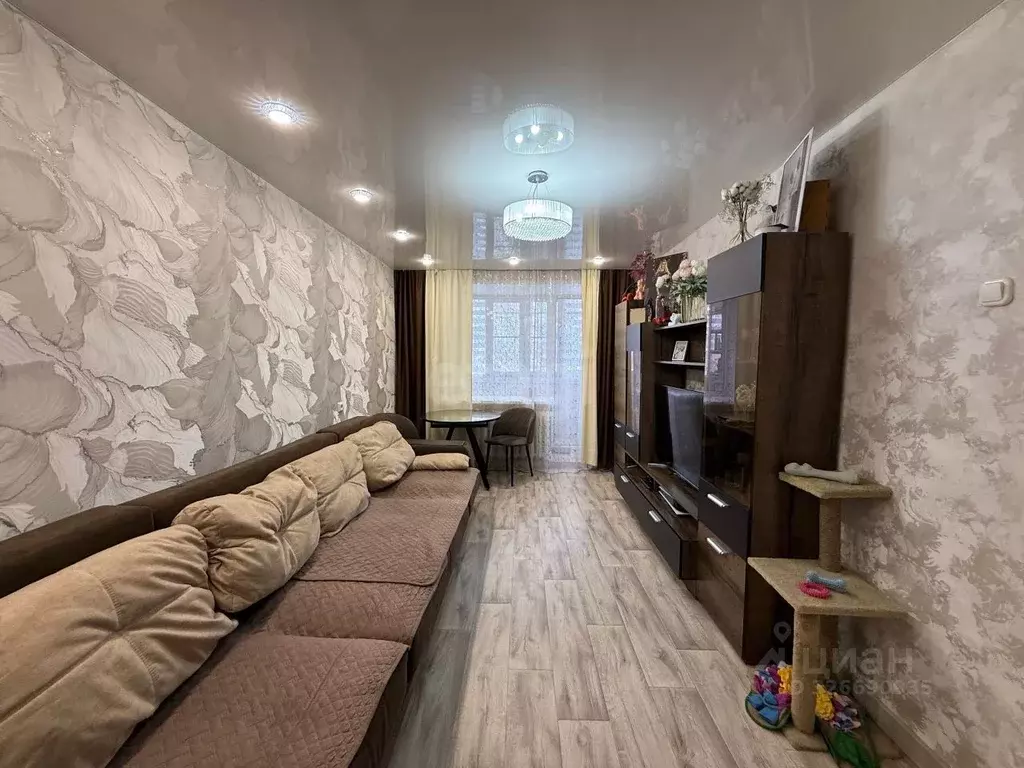 2-к кв. Вологодская область, Великий Устюг ул. Виноградова, 51 (43.3 ... - Фото 1
