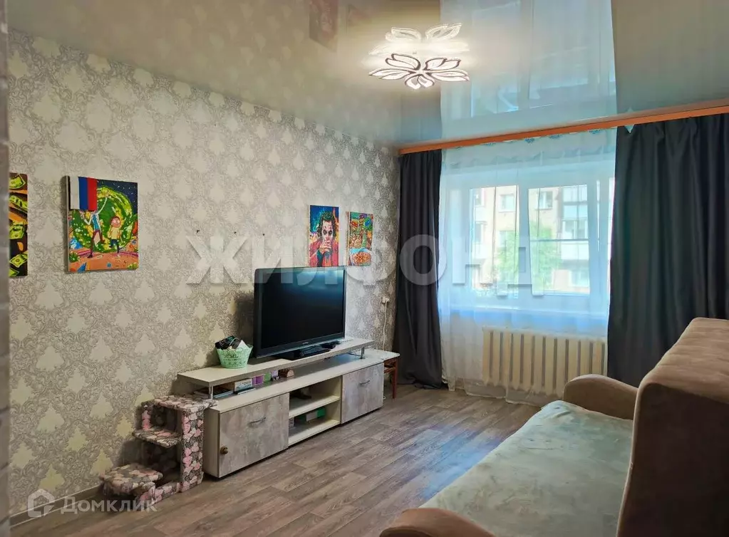 Продаётся 3-к квартира, 55.3 м - Фото 1