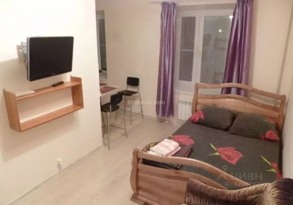 1-к кв. Москва Ослябинский пер., 3 (30.0 м) - Фото 1