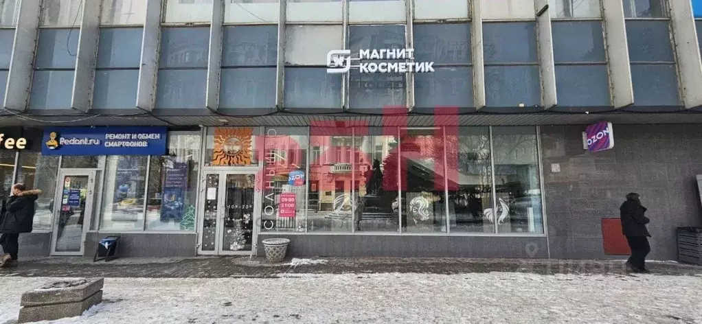 Торговая площадь в Ростовская область, Ростов-на-Дону Большая Садовая ... - Фото 2