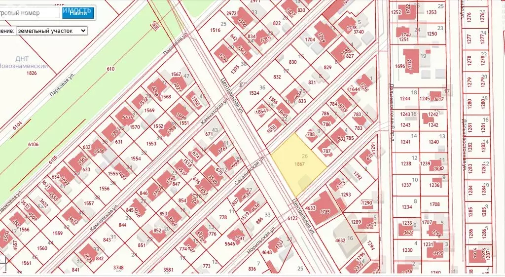 Участок в Краснодар, ДНТ Новознаменский, Центральная улица, 26 (15.5 ... - Фото 1