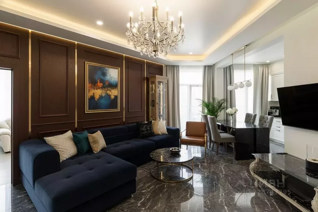 2-к кв. Краснодарский край, Сочи Светлана мкр, ул. Депутатская, 9 ... - Фото 2