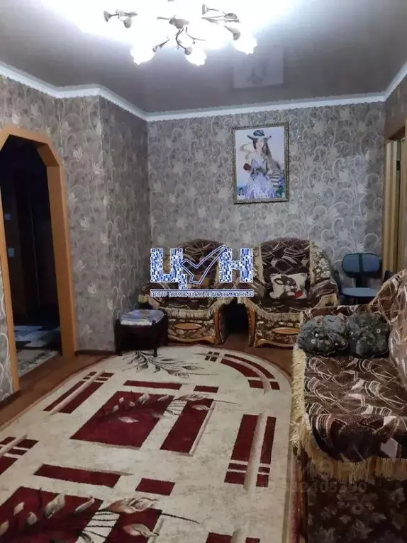 3-к кв. Курская область, Мантуровский район, с. Сейм ул. Мира, 4 (43.0 ... - Фото 1