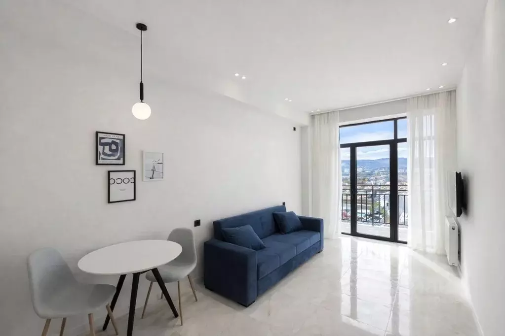 1-к кв. Краснодарский край, Сочи Центральный мкр, ул. Москвина, 6 ... - Фото 1