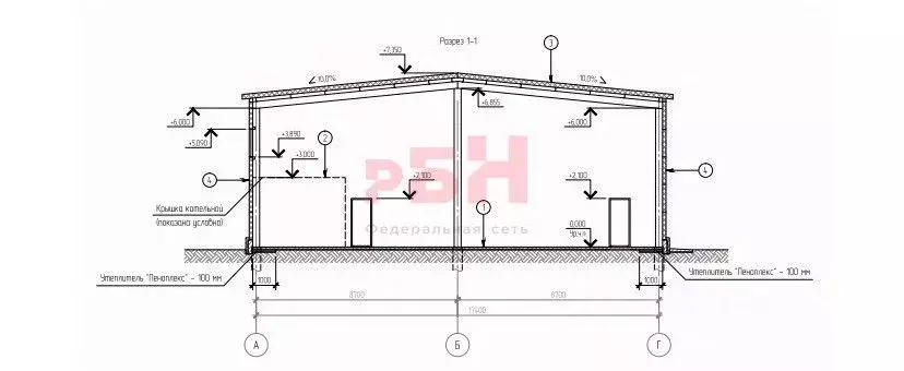 Склад в Свердловская область, Белоярский пгт ул. Красный Октябрь, 170 ... - Фото 2
