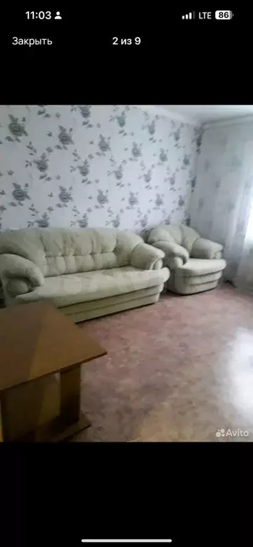 2-к. квартира, 50 м, 4/5 эт. - Фото 1