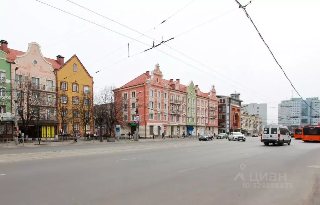Торговая площадь в Калининградская область, Калининград Ленинский ... - Фото 1