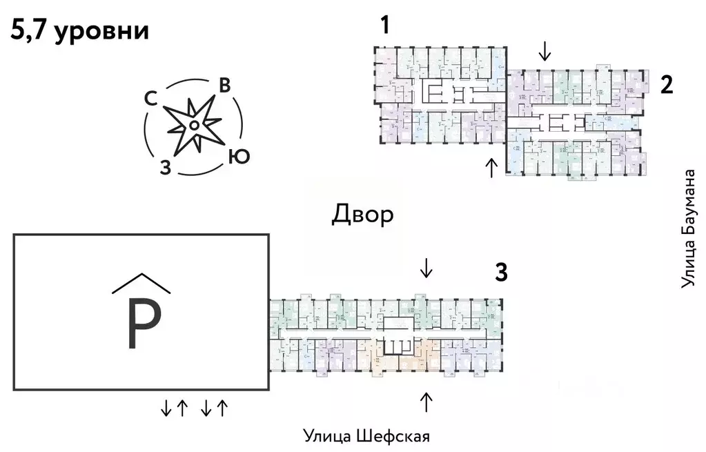 2-к кв. Свердловская область, Екатеринбург ул. Шефская, 22А (39.9 м) - Фото 1