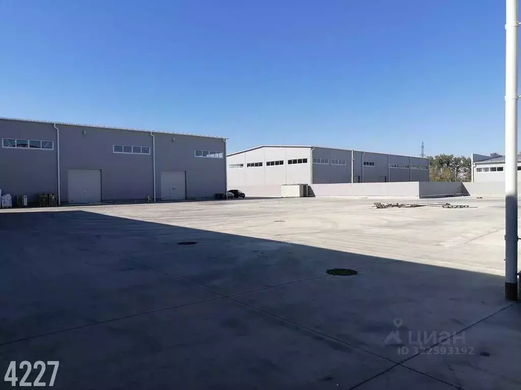 Склад в Краснодарский край, Краснодар ул. Кирпичная, 12А (2000 м) - Фото 2