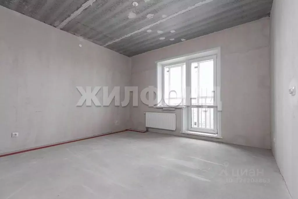 1-к кв. Новосибирская область, Обь Октябрьская ул., 5 (24.2 м) - Фото 2