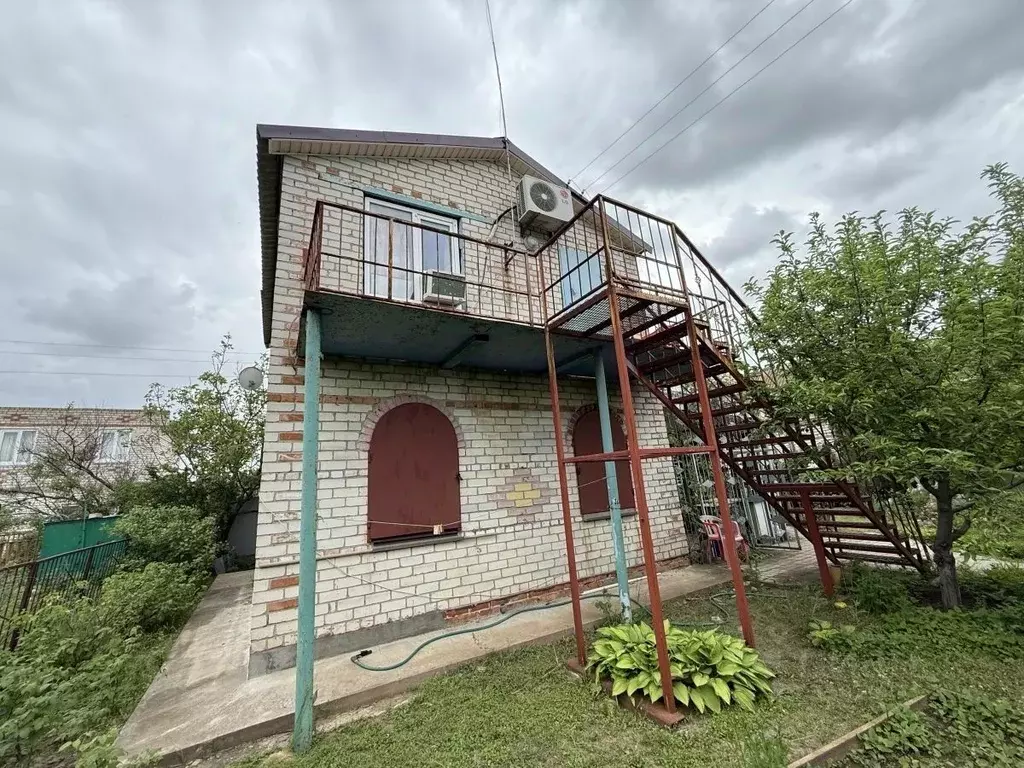Дом в Волгоградская область, Городищенский район, Новорогачинское ... - Фото 1
