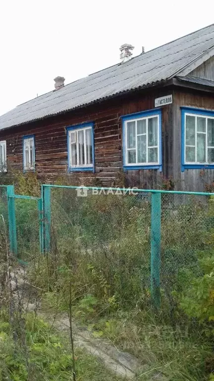 Дом в Пермский край, Чердынский муниципальный округ, пос. Керчевский ... - Фото 1