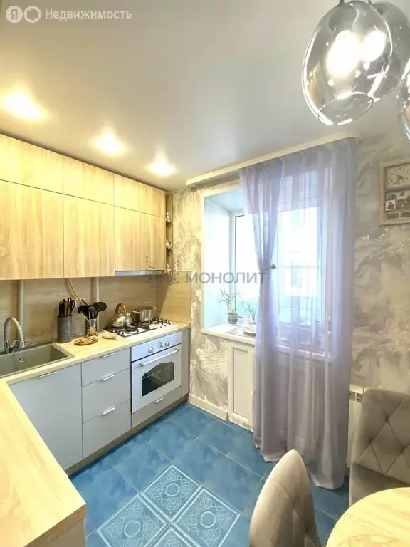 3-комнатная квартира: Дзержинск, проспект Циолковского, 73 (59.9 м) - Фото 1