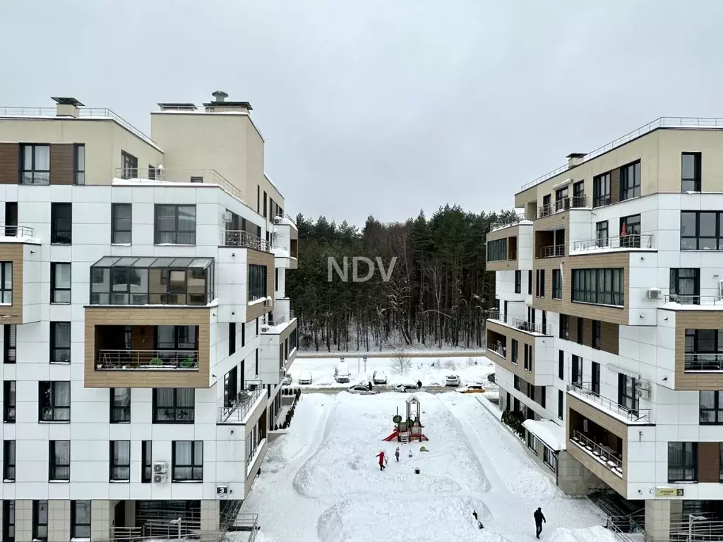 3-к кв. Московская область, Химки Клязьма-Старбеево мкр, Международный ... - Фото 2