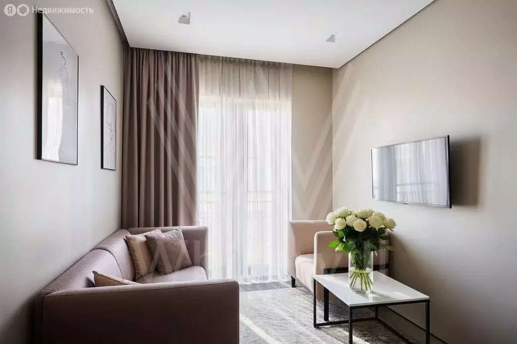 1-комнатная квартира: Москва, Долгоруковская улица, 25 (39 м) - Фото 2