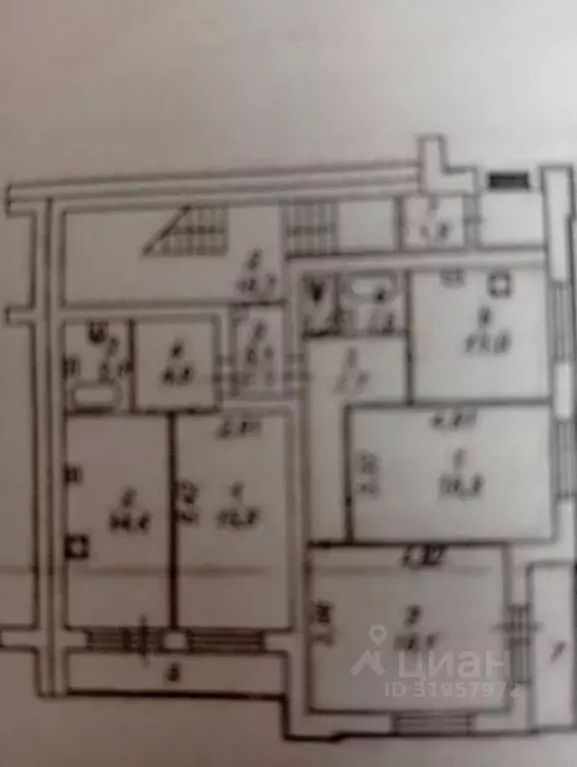 2-к кв. Ярославская область, Ярославль Ярославская ул., 161к2 (57.9 м) - Фото 2