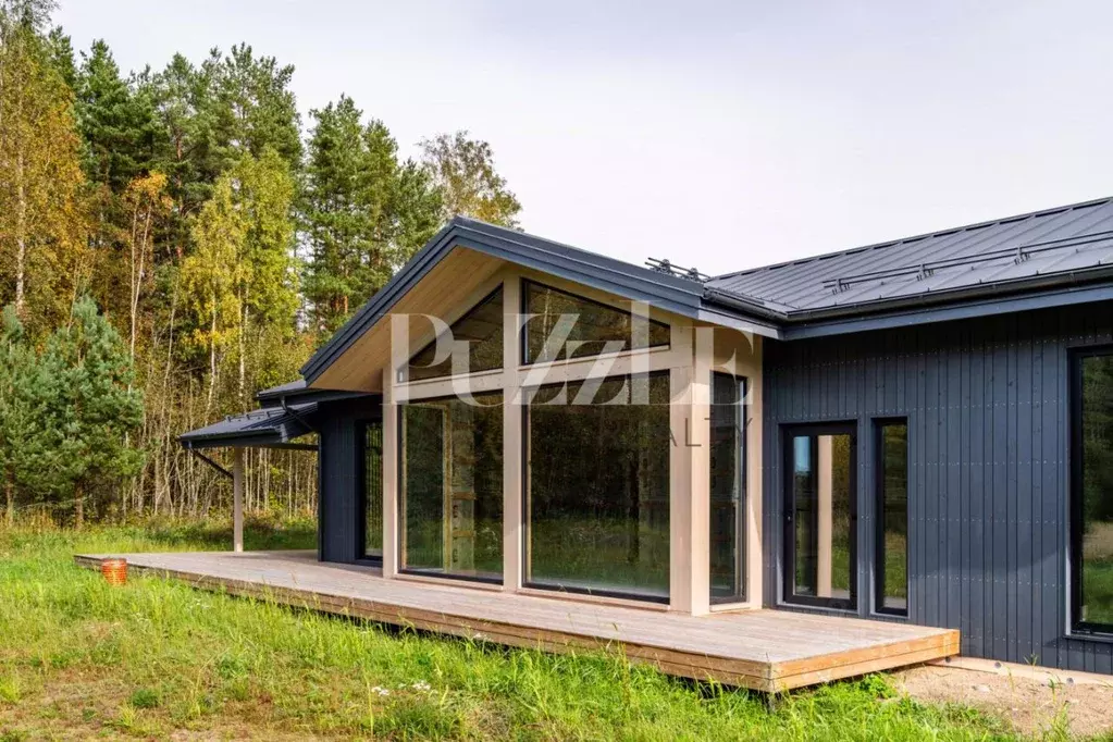 Дом в Ленинградская область, Выборгский район, Полянское с/пос, Уют у ... - Фото 2