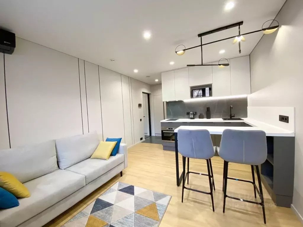 Студия Москва ул. Сергея Макеева, 1 (22.0 м) - Фото 2