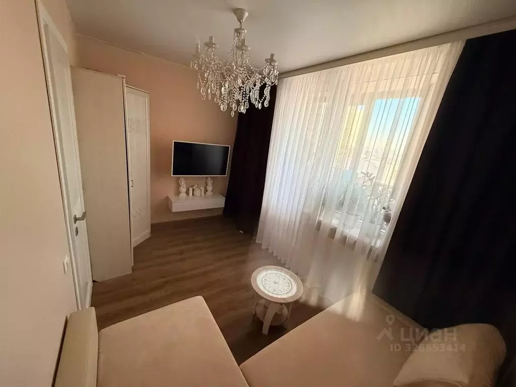 Студия Санкт-Петербург ул. Русановская, 9 (28.0 м) - Фото 1