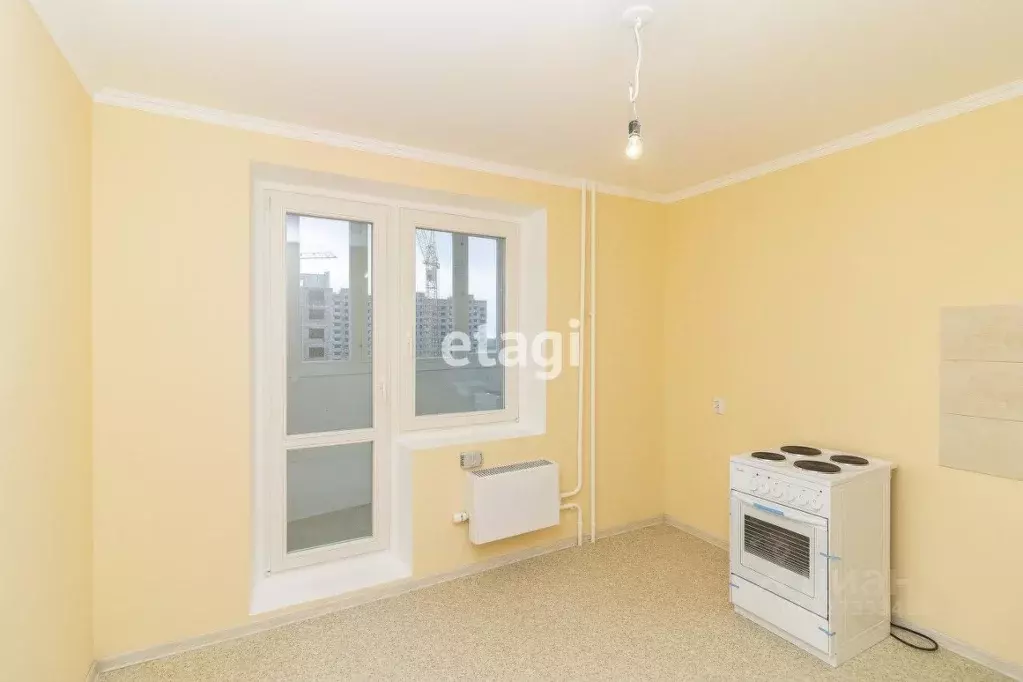 1-к кв. Тюменская область, Тюмень ул. Валентины Трофимовой, 1 (41.0 м) - Фото 2