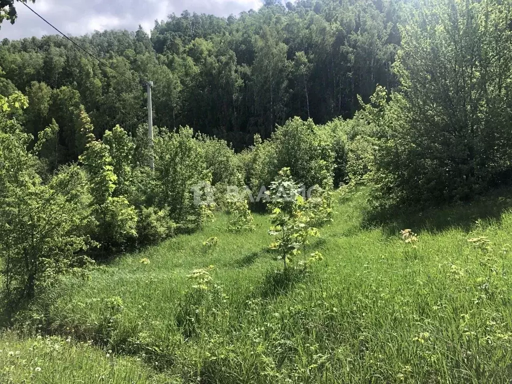 Участок в Нижегородская область, Нижний Новгород Ленинская Слобода ... - Фото 1