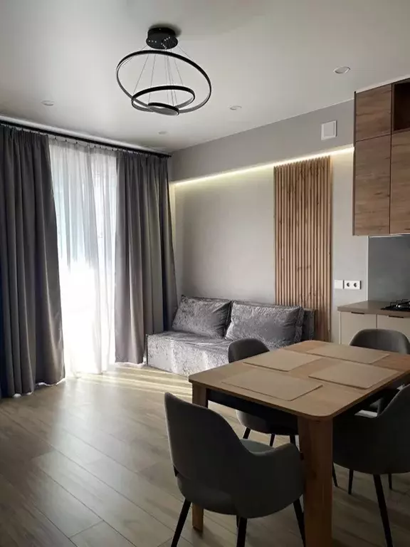 1-к кв. Калининградская область, Гурьевский муниципальный округ, пос. ... - Фото 2