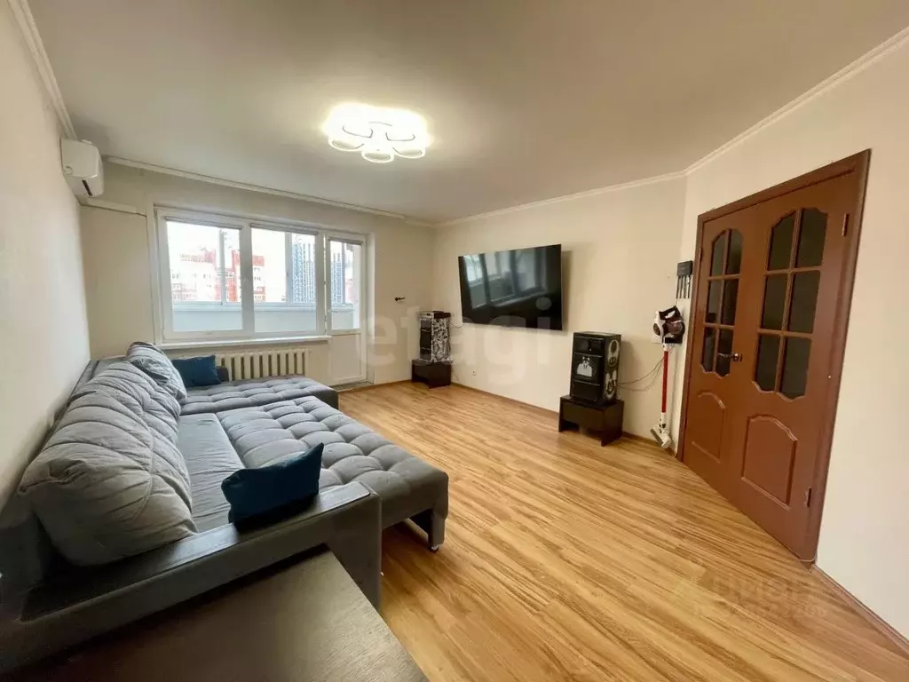 1-к кв. Липецкая область, Липецк ул. А.Д. Белянского, 12 (44.5 м) - Фото 1