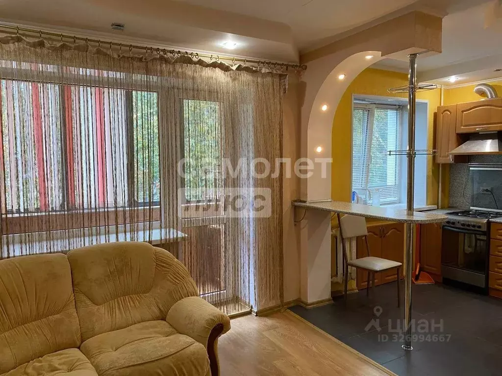 2-к кв. Курская область, Курск ул. Льва Толстого, 4 (45.0 м) - Фото 0