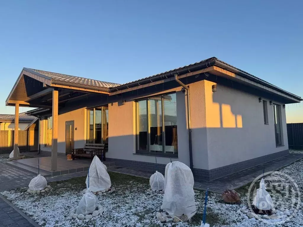 Дом в Ленинградская область, Ломоносовский район, Низинское с/пос, ... - Фото 1